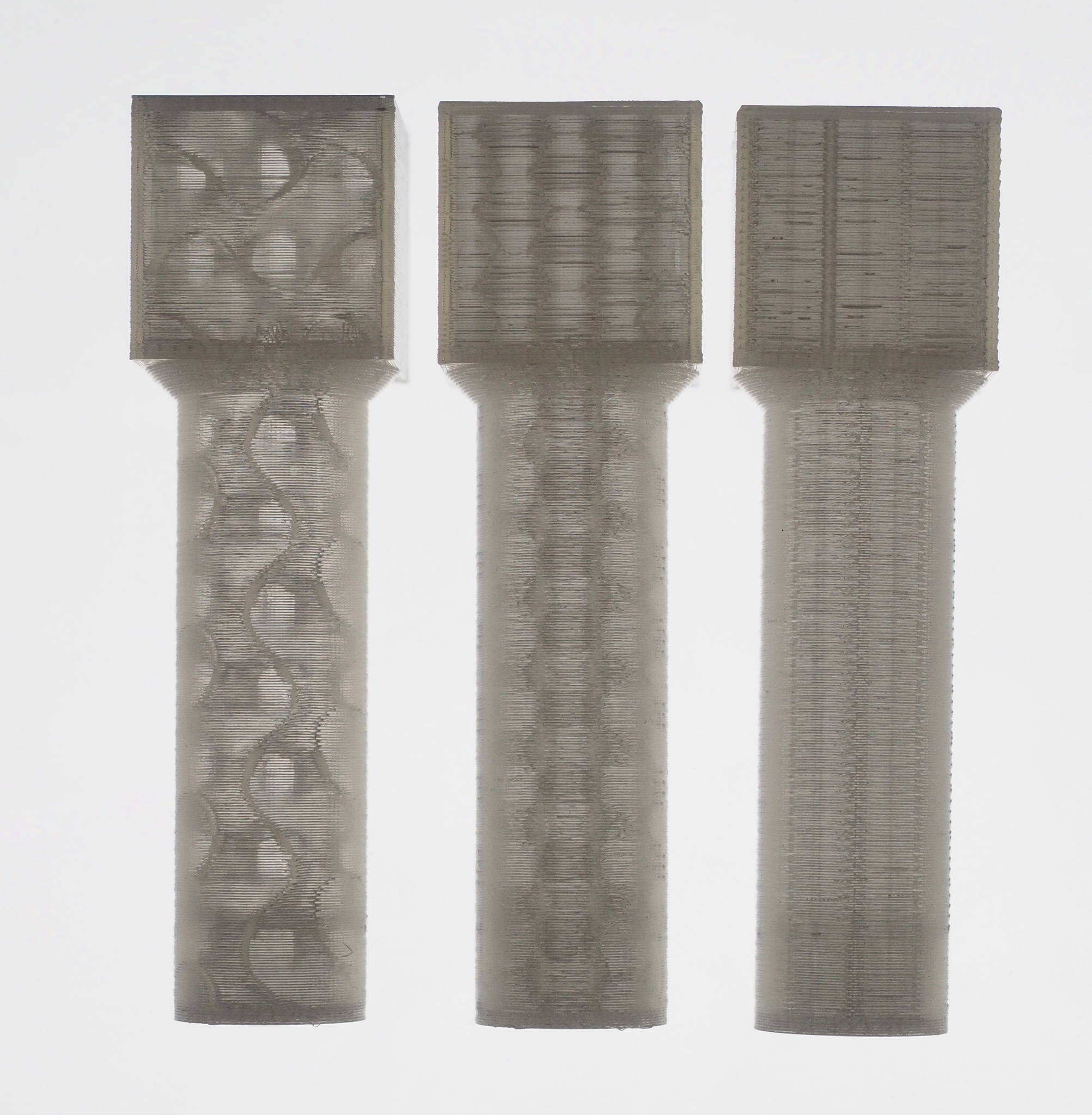 Gyroid infill tests